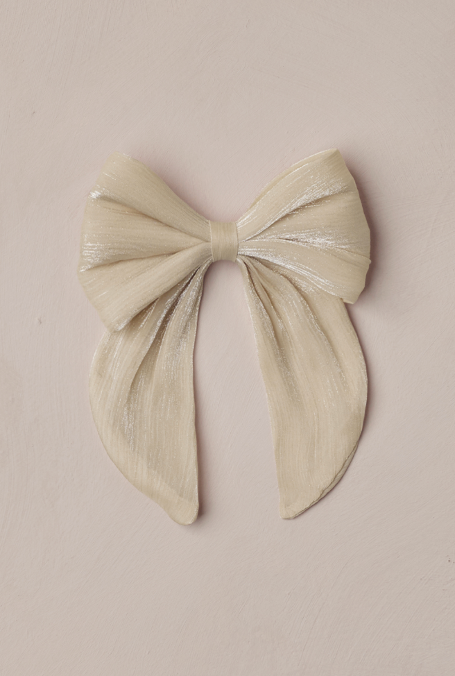 EVERLY BOW | ECRU