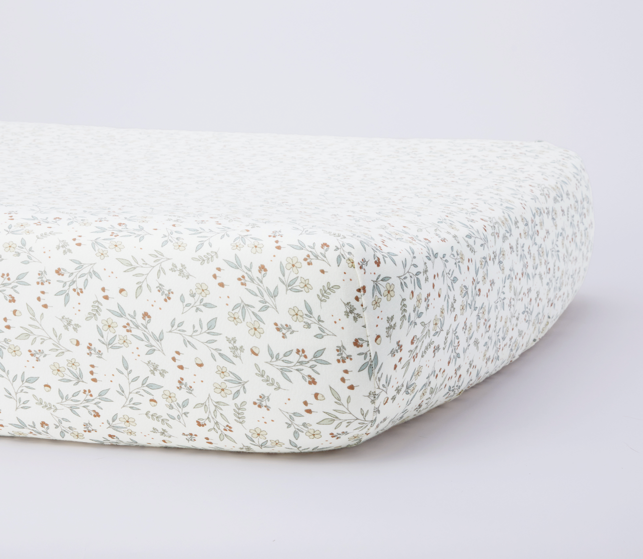 BAMBOO CRIB SHEET || WOODLAND