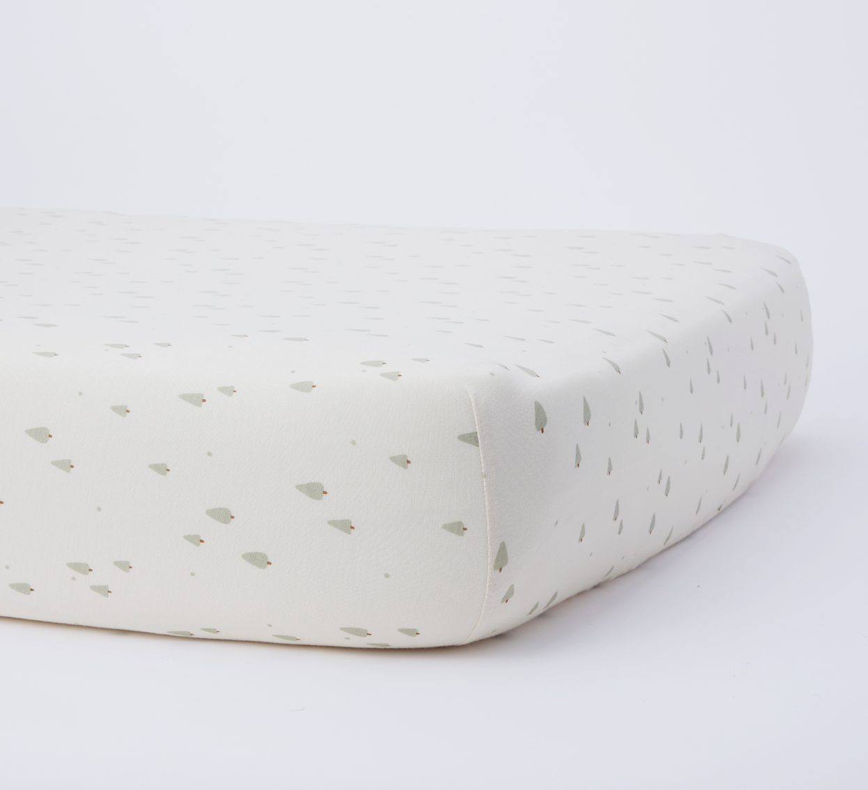 BAMBOO CRIB SHEET || TREES