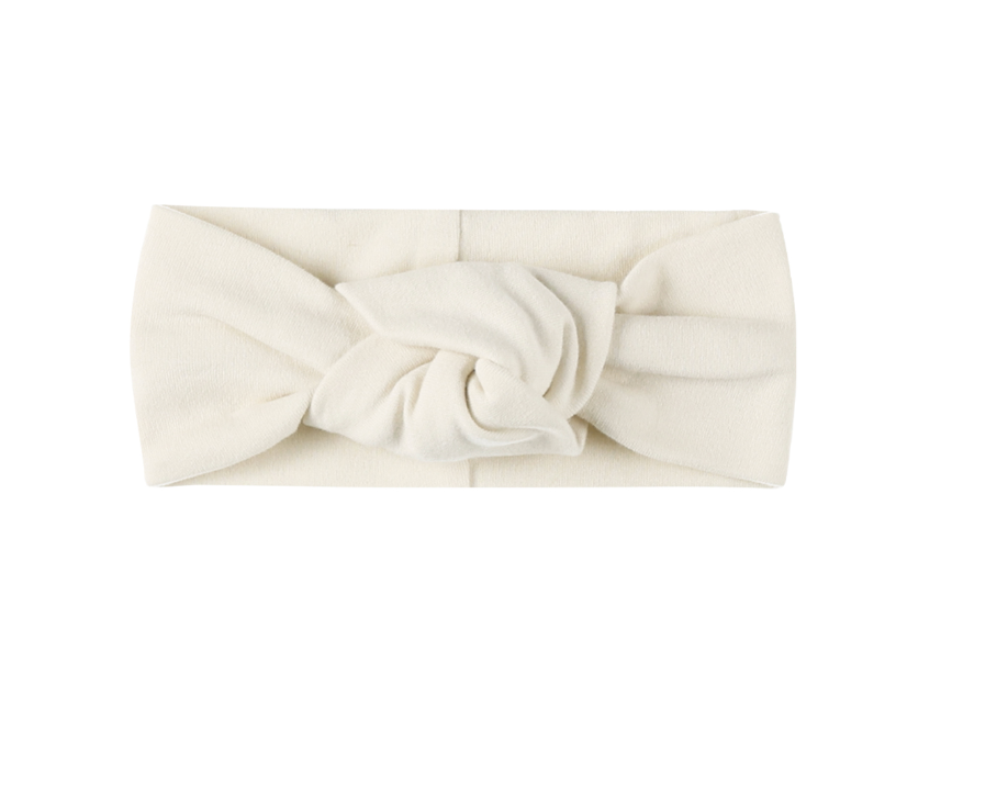 KNOTTED HEADBAND || NATURAL