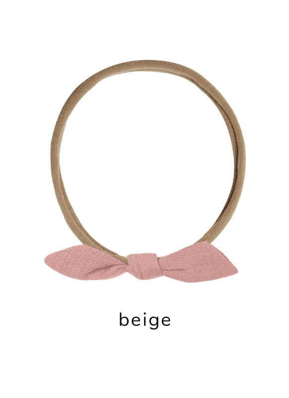 LITTLE KNOT HEADBAND || ROSE