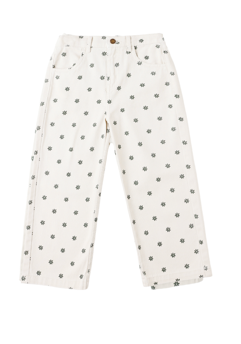 STRAIGHT LEG PANT || MINI DAISY