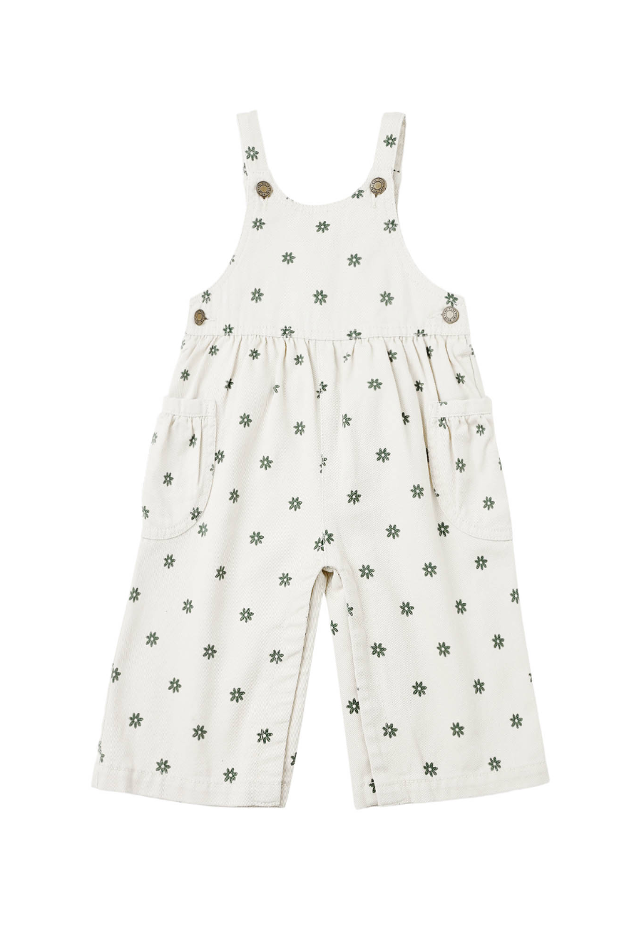 WIDE LEG OVERALL || MINI DAISY