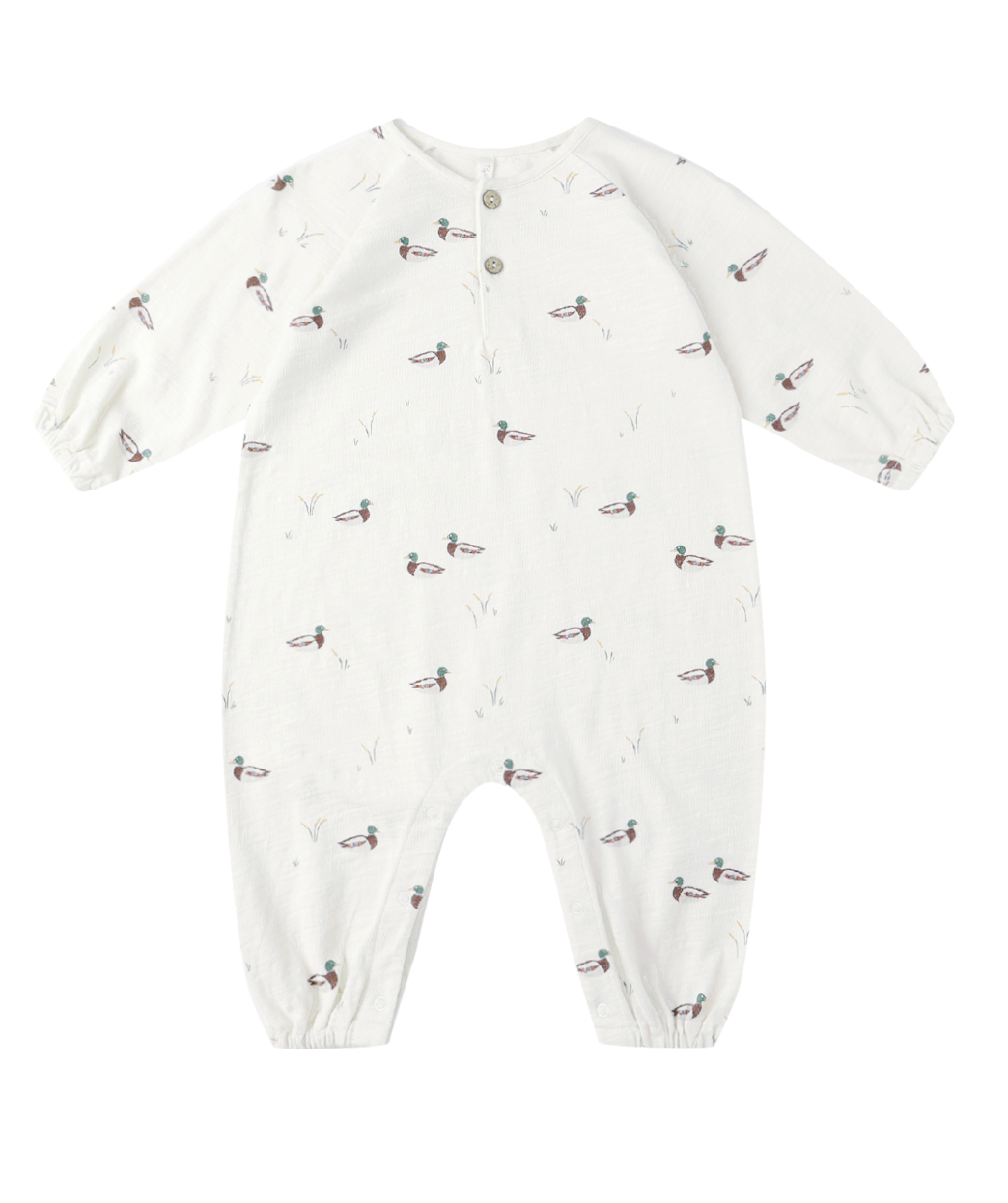 HENLEY JUMPSUIT || DUCKS