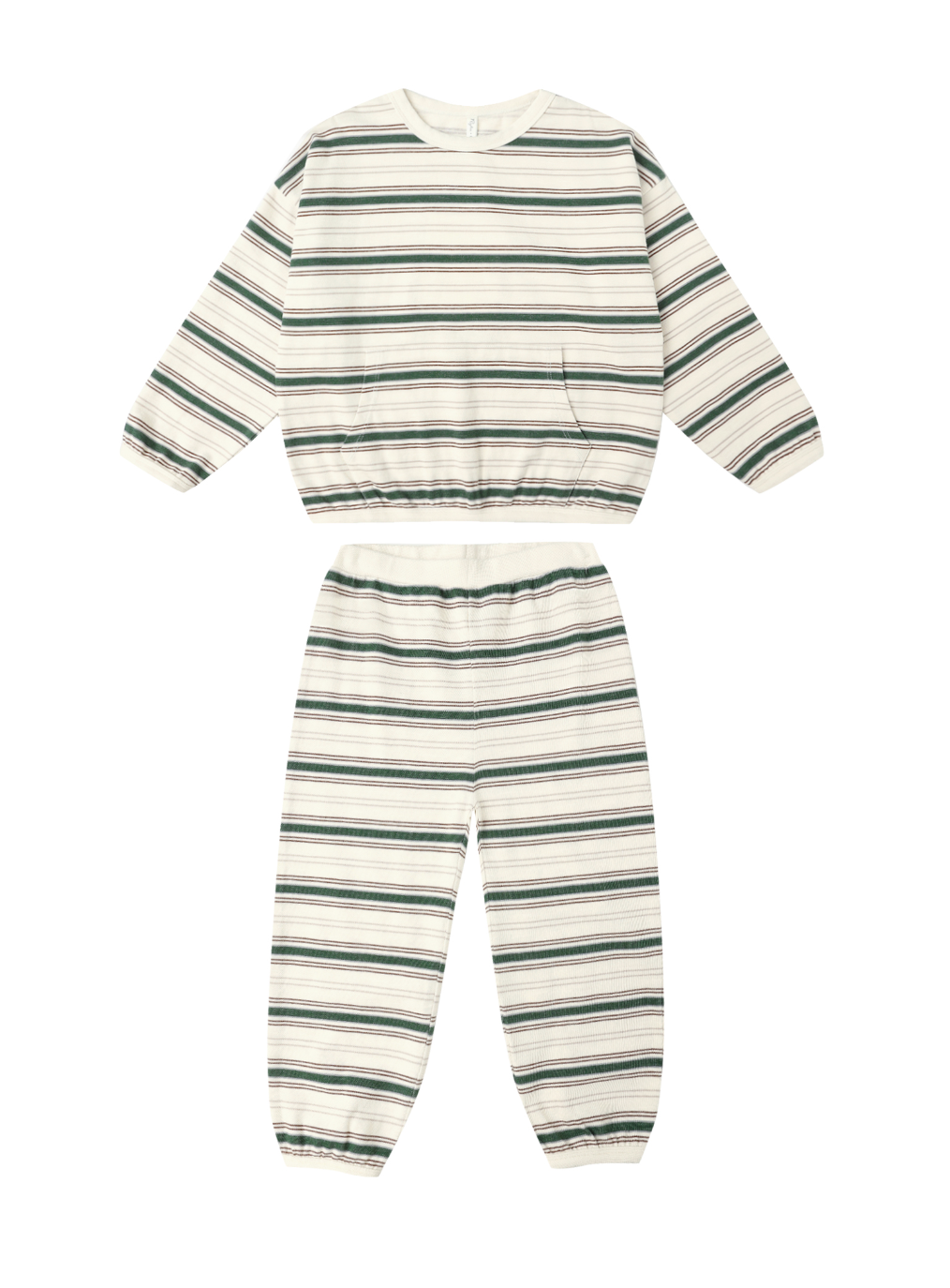 RELAXED SET || RETRO STRIPE