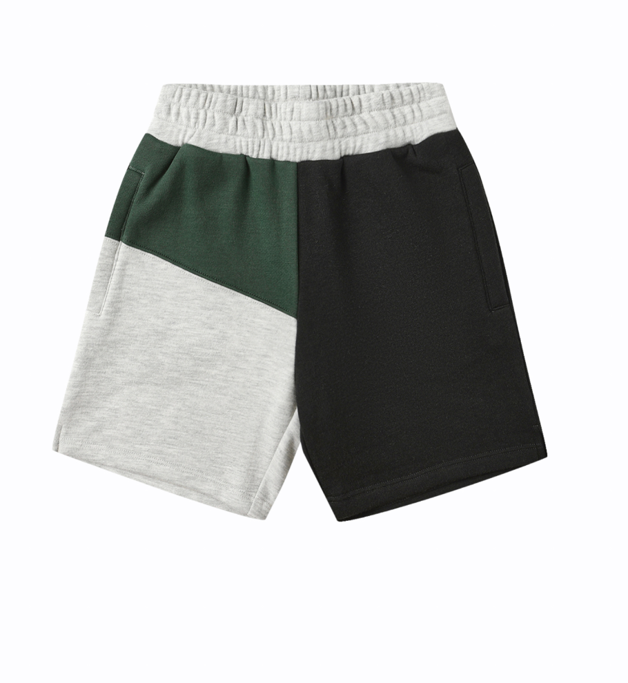 BOXING SHORT || HEATHERED ASH