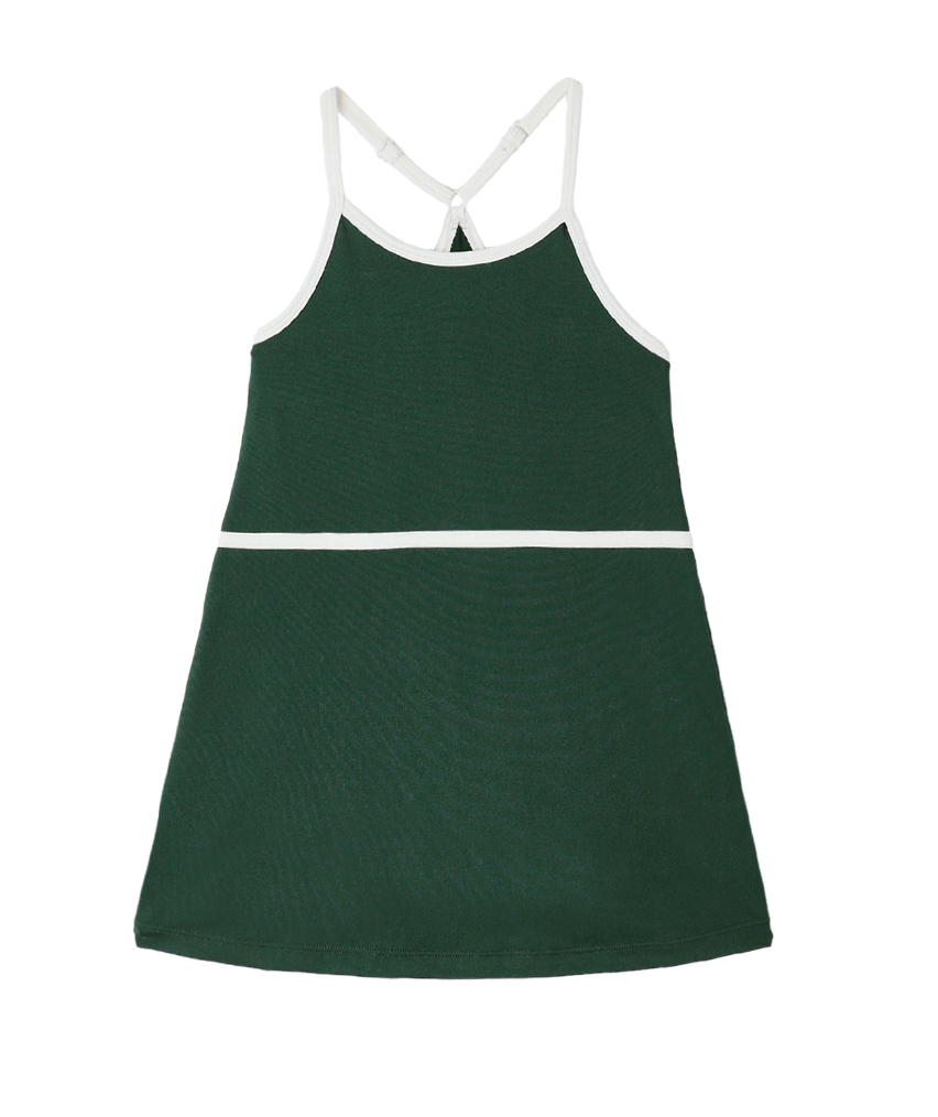 LOMA DRESS || GREEN