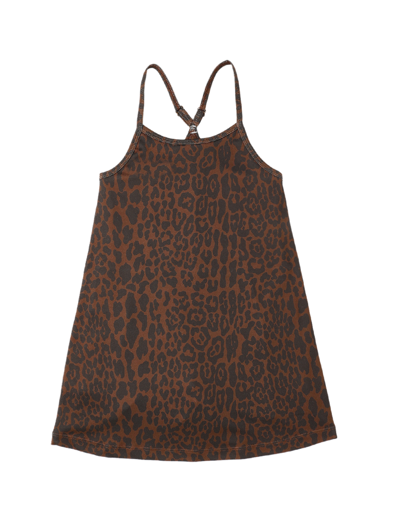 LOMA DRESS || LEOPARD