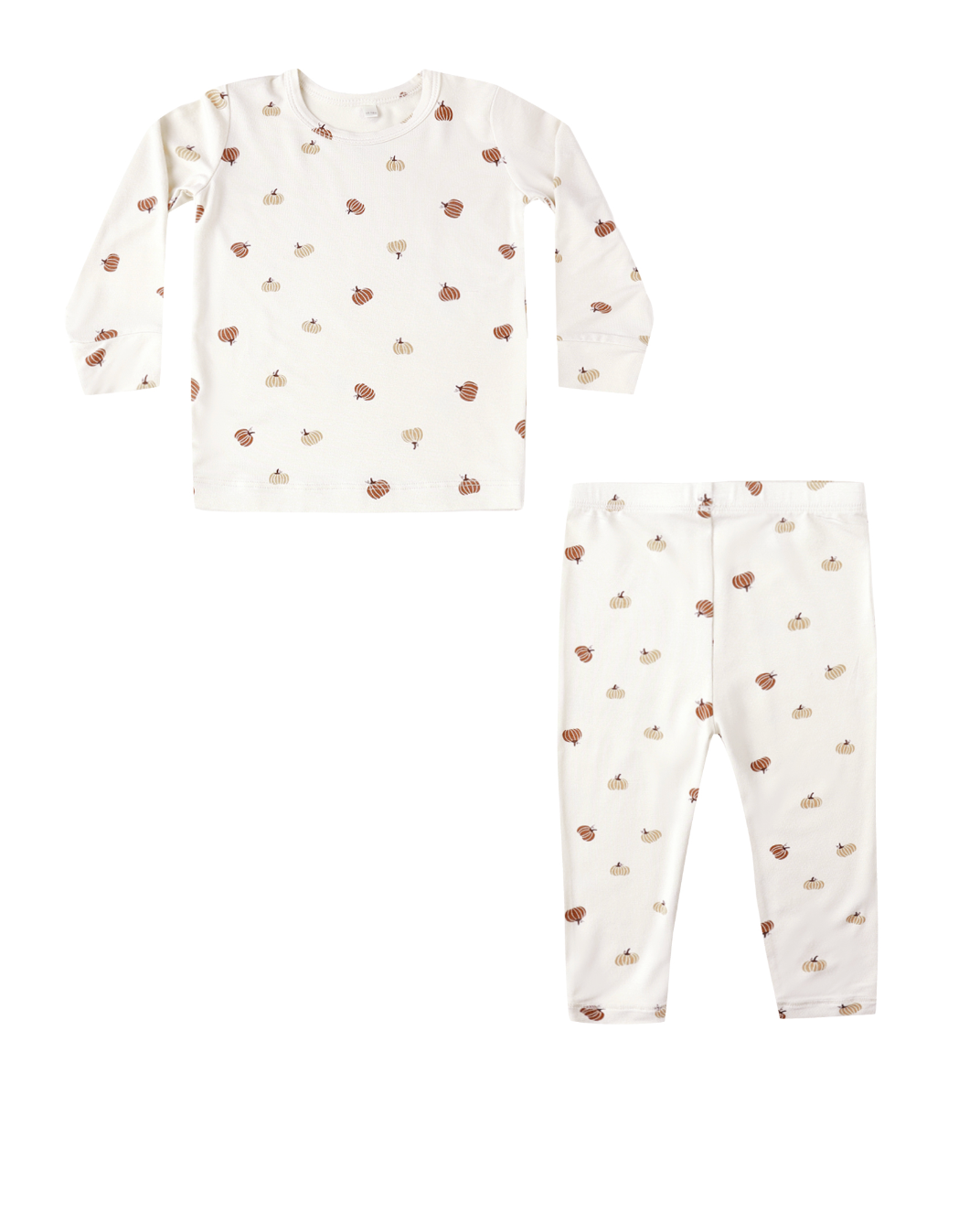 BAMBOO PAJAMA SET || PUMPKINS