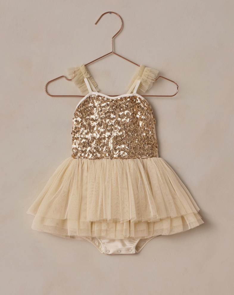CLEMENTINE TUTU | CHAMPAGNE