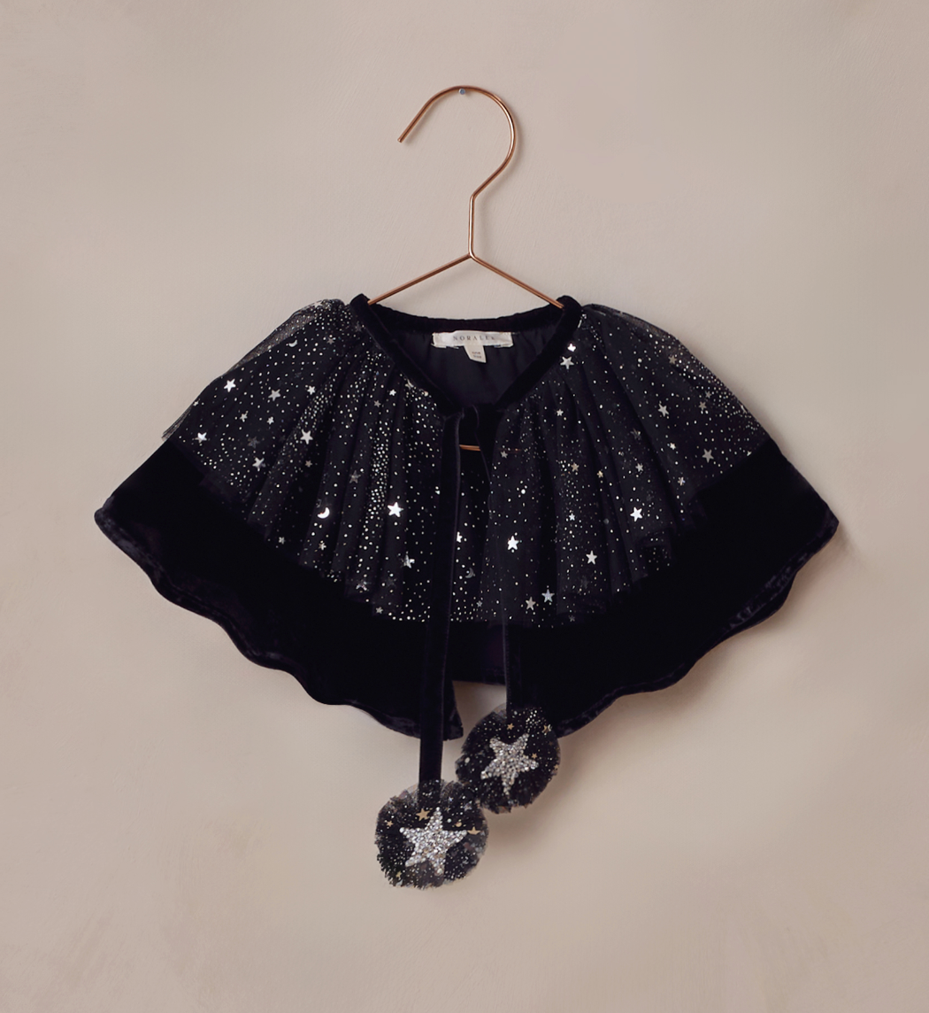RUFFLED COLLAR | NIGHT SKY