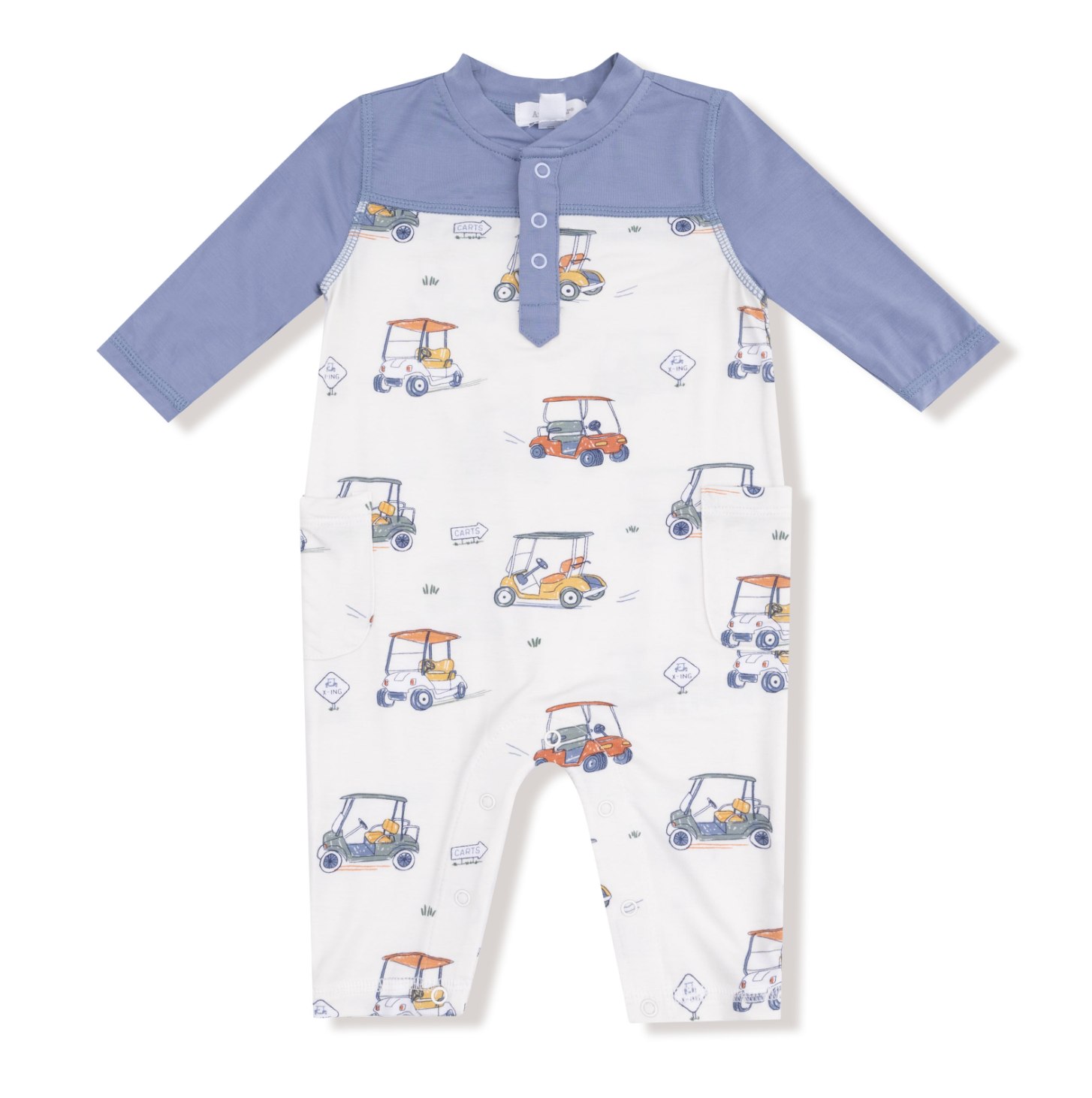 Zooming Golf Cart Romper