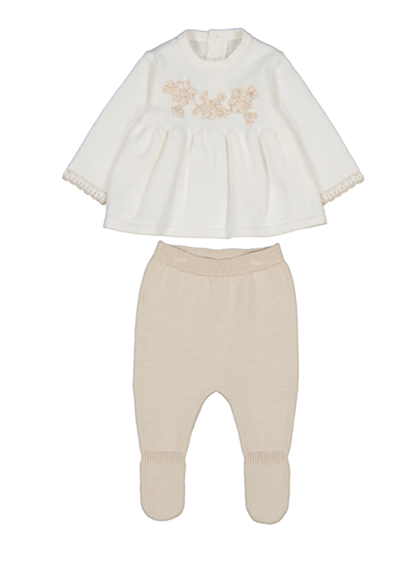 Emma Embroidered Two Piece Set