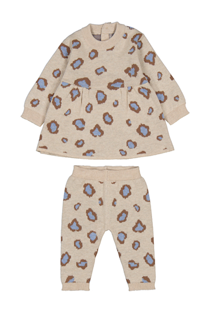 Leopard Two Piece Set