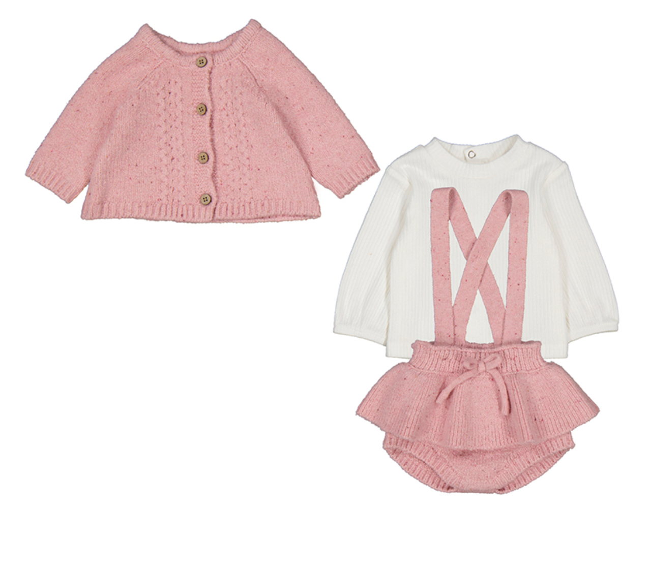Henley Knit Set
