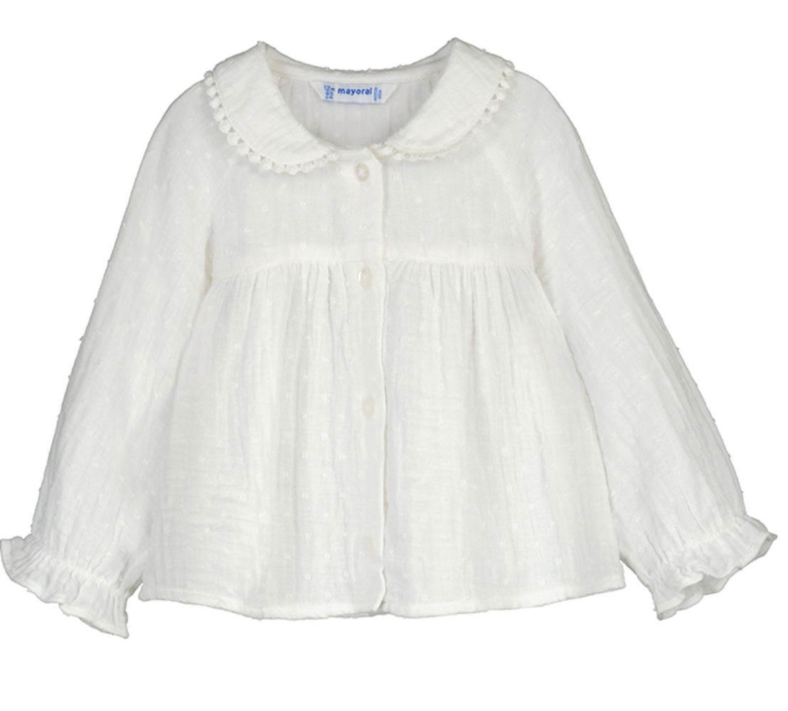 Honey Collared Blouse