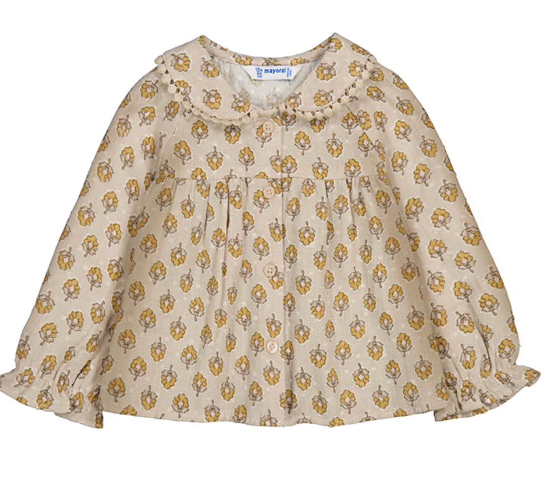 Honey Collared Blouse