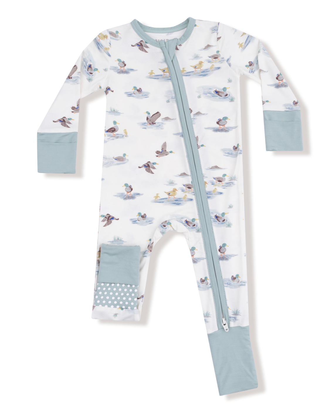 Migrating Mallards 2-Way Zipper