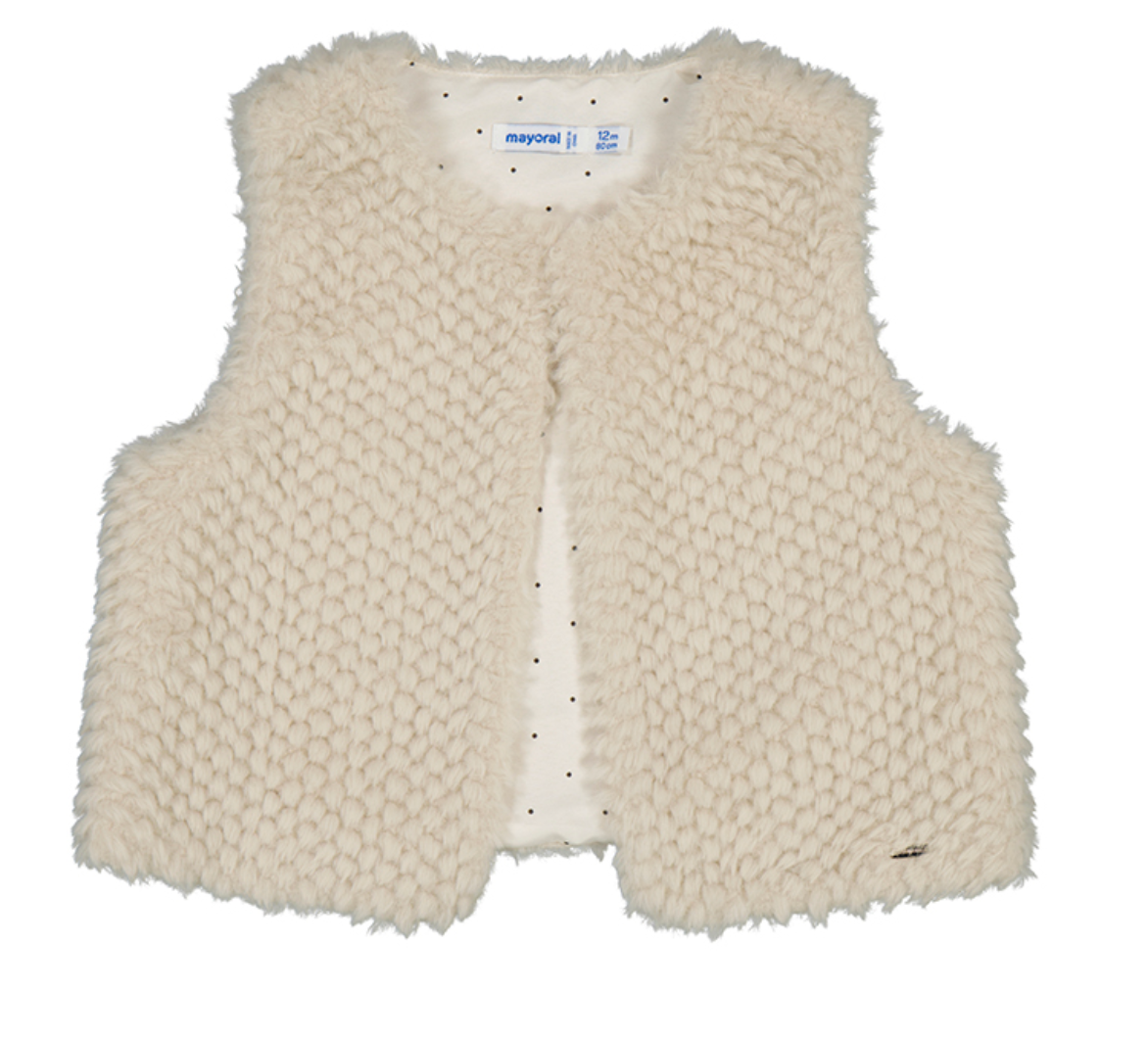 Fuzzy Vest