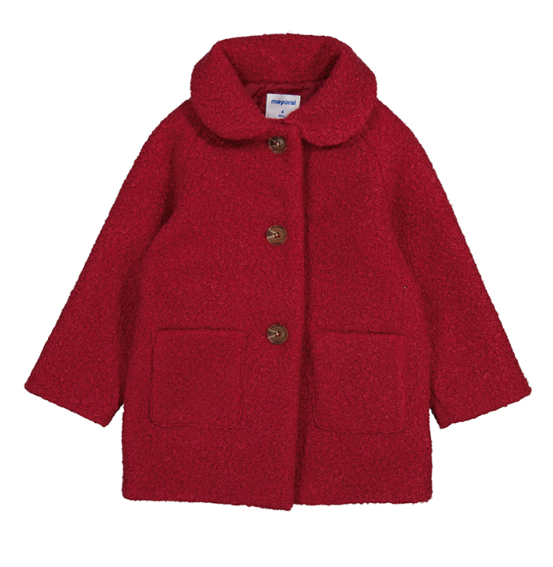 Cherry Button Up Jacket