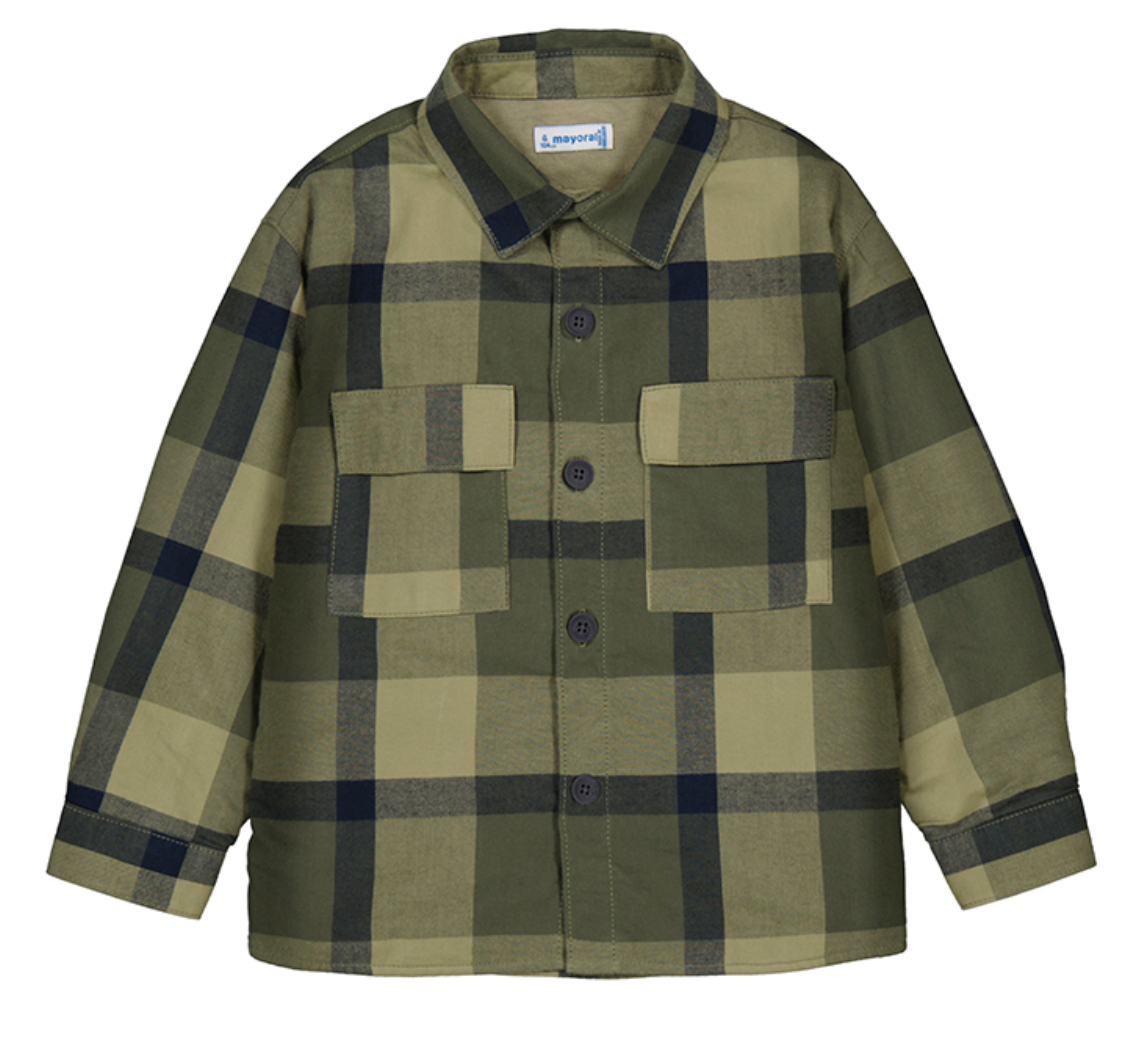 Olive Flannel