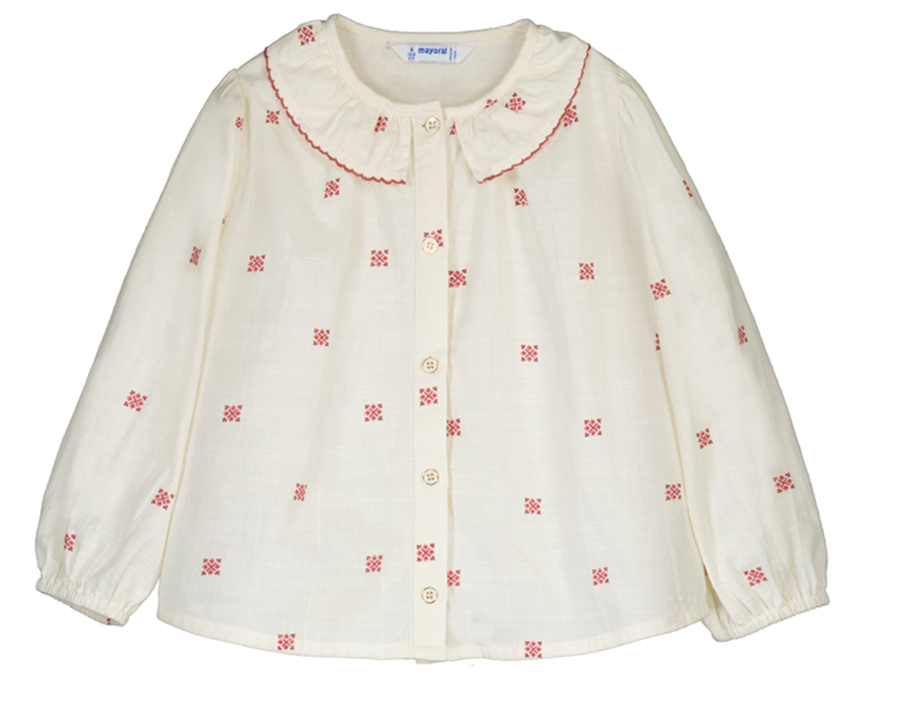 Tea Party Blouse