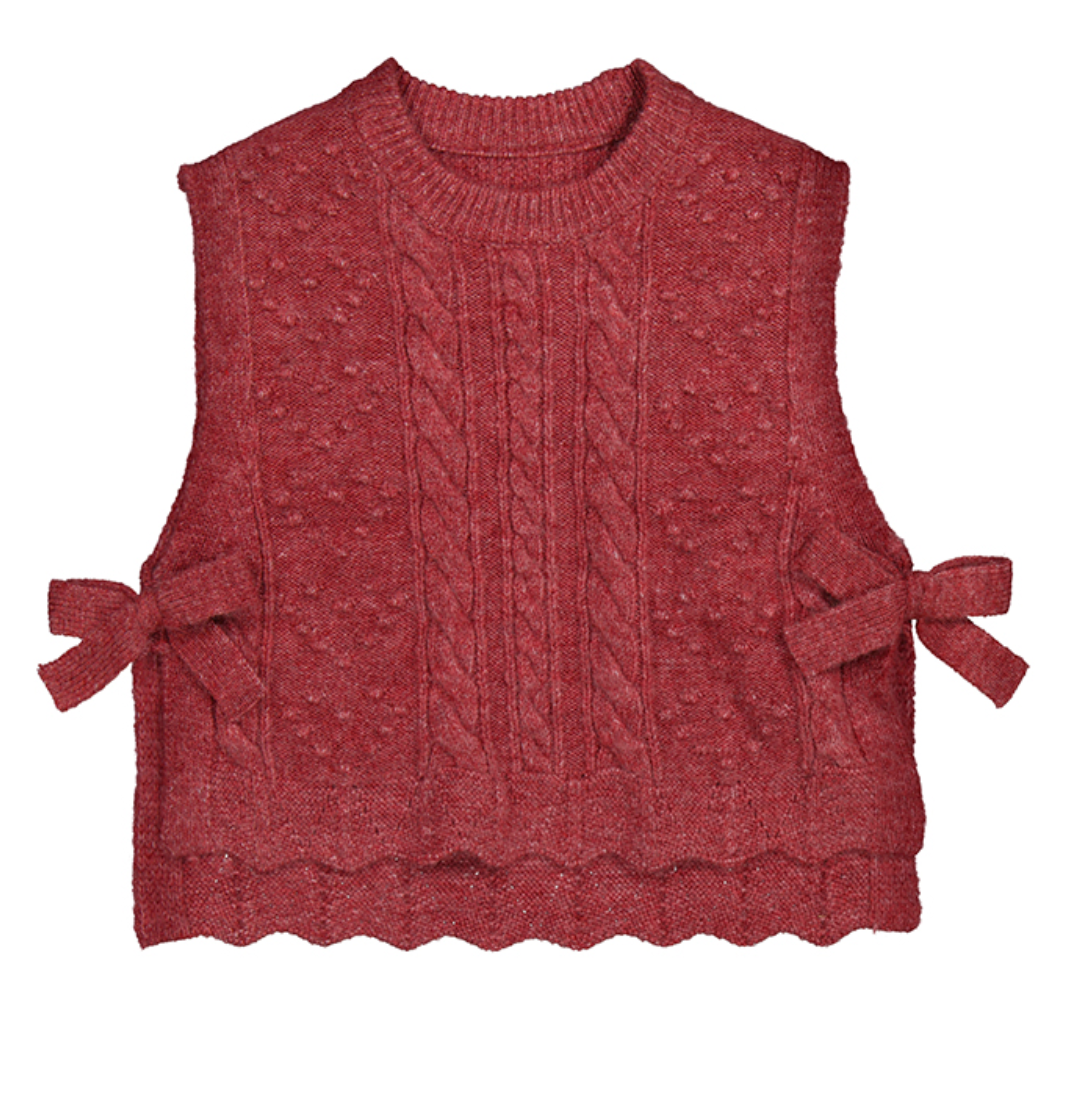 Side Tie Vest