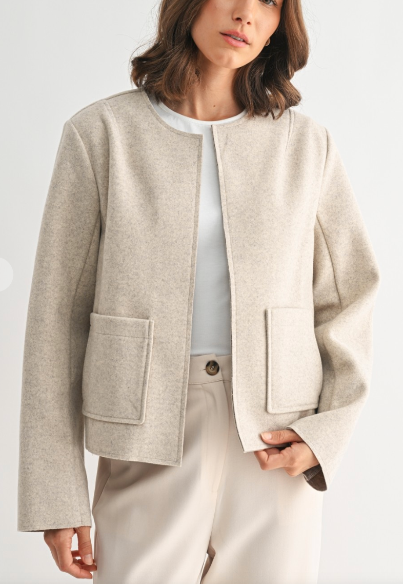 WHINNEY WOOL JACKET