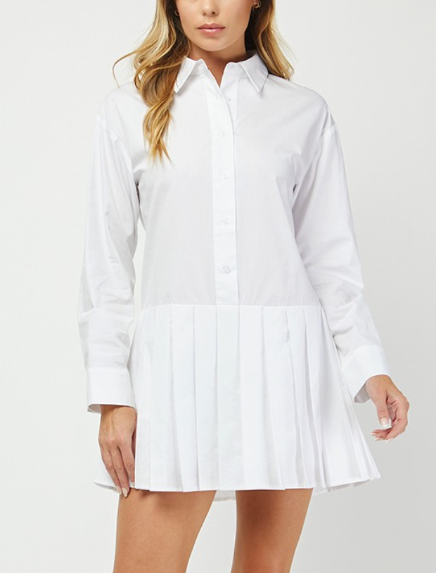 LAYER ME UP SHIRT DRESS