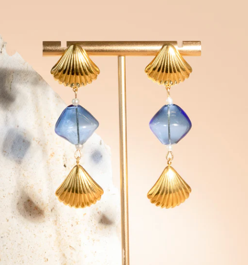 UNDER THE BOARDWALK EARRINGS