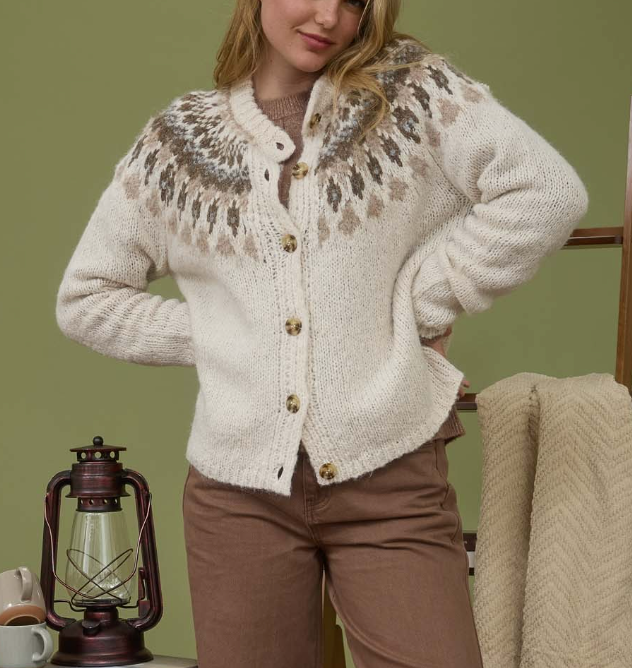 CABIN FEELS SWEATER