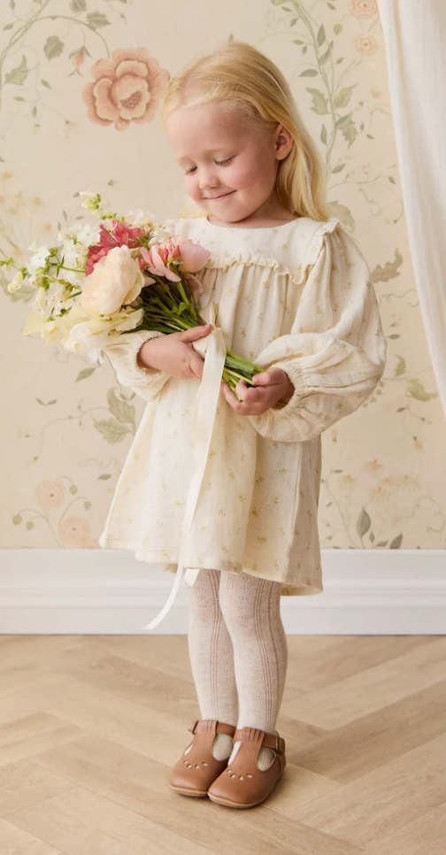 Organic Cotton Muslin Amira Dress