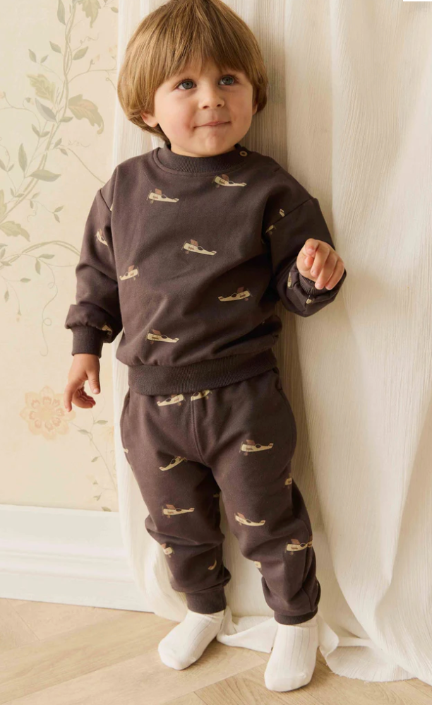 Organic Cotton Dominic Track Pant