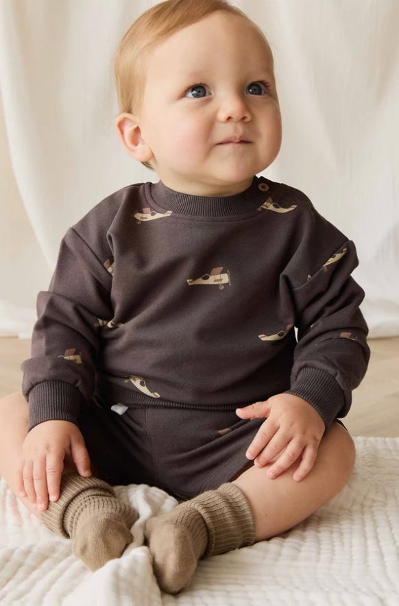 Organic Cotton Peyton Sweatshirt