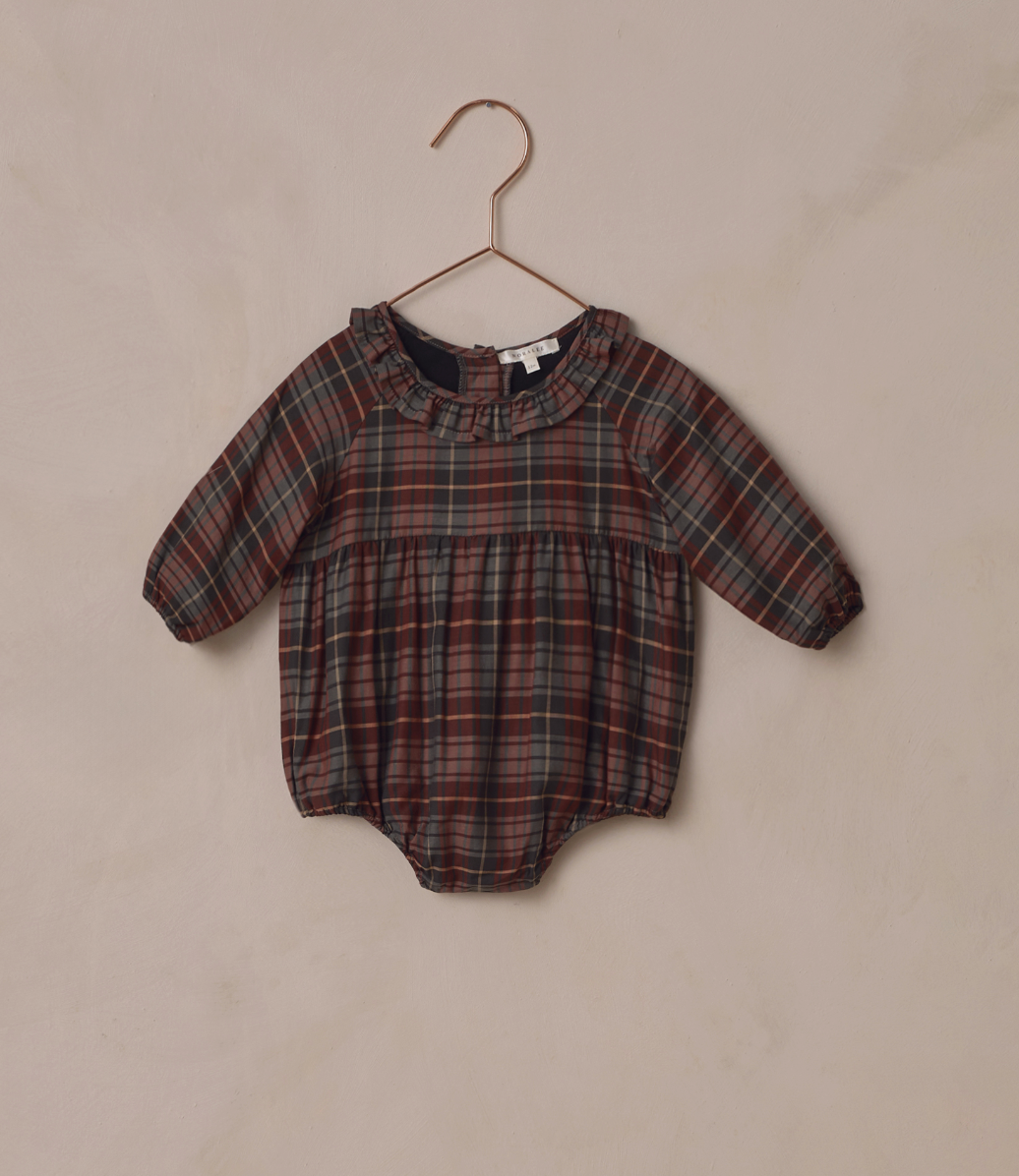 ADELINE ROMPER | WINTER TARTAN