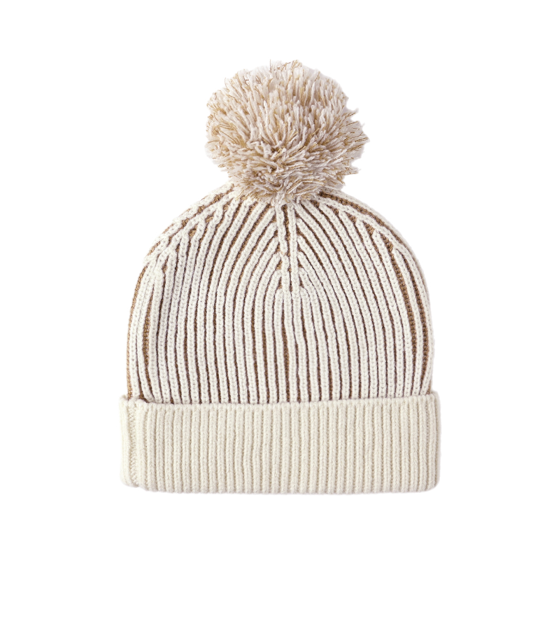 BEANIE || GOLD