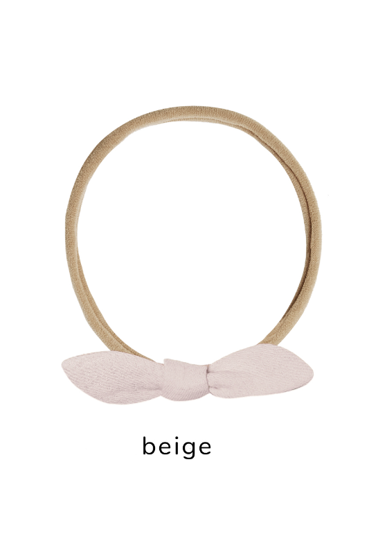 LITTLE KNOT HEADBAND || LILAC