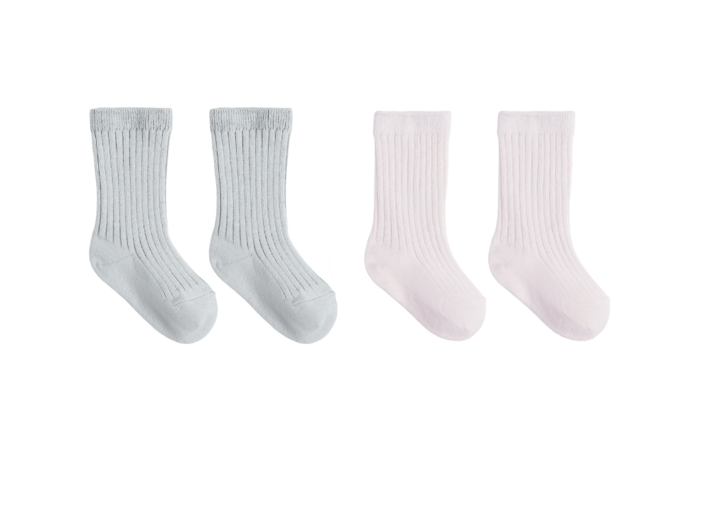 SOCKS SET || ICE BLUE, LILAC