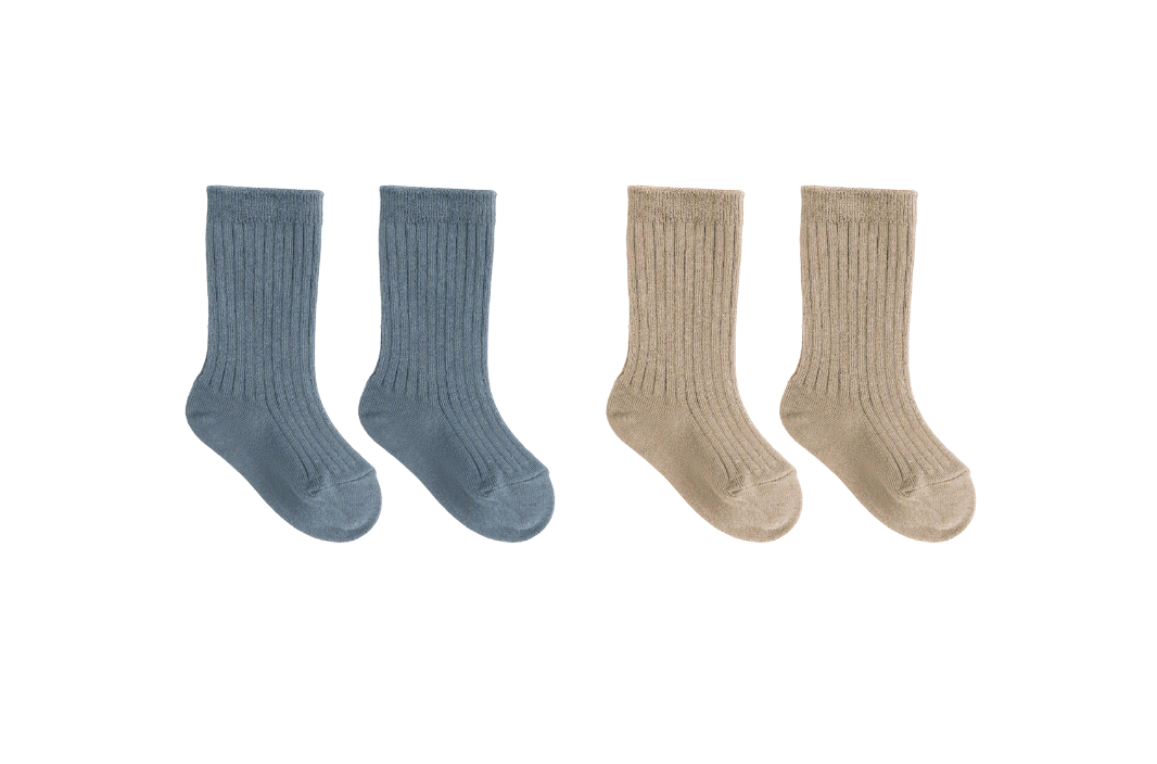 SOCKS SET || GOLD, OCEAN