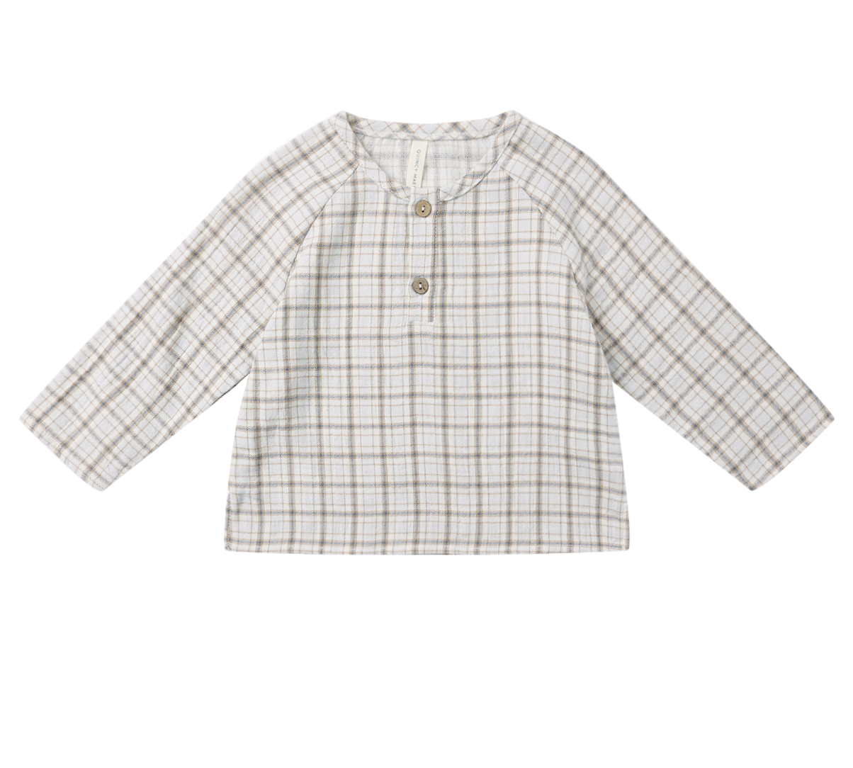ZION SHIRT || BLUE PLAID