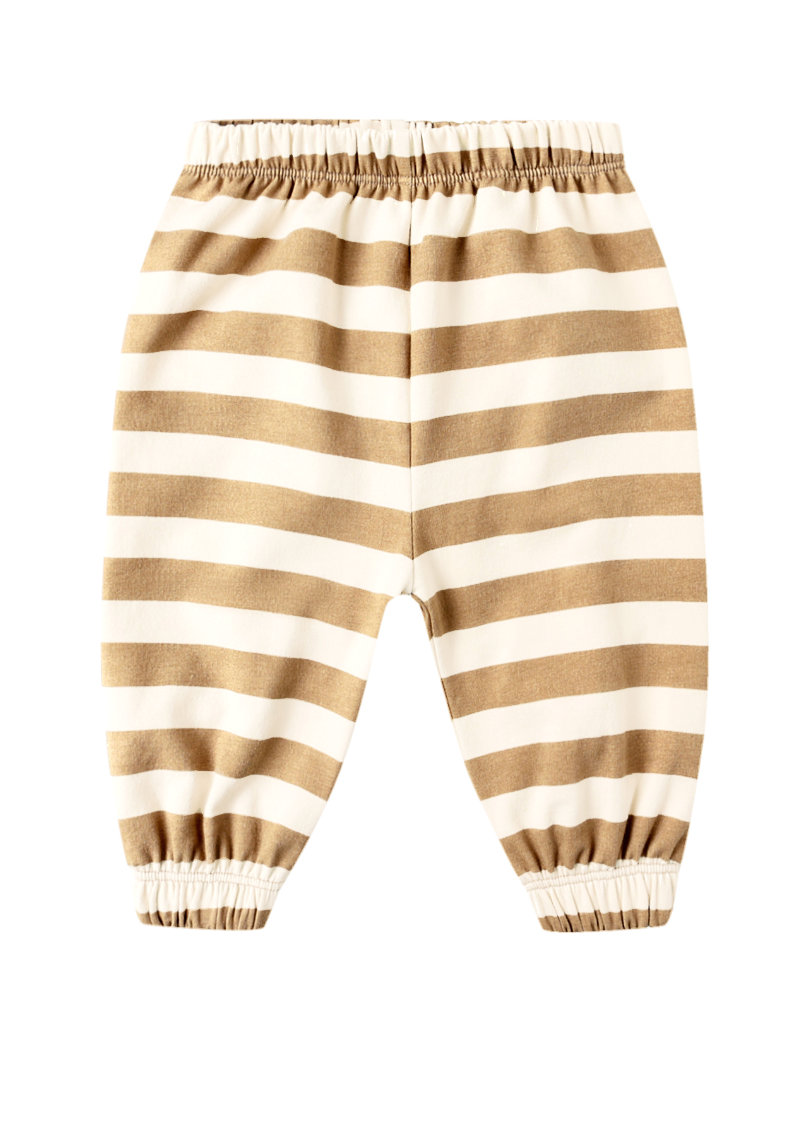 OVERSIZED SWEATPANTS || GOLD STRIPE