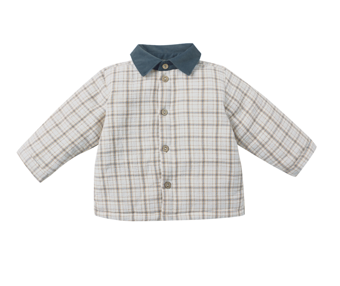 FORD JACKET || BLUE PLAID