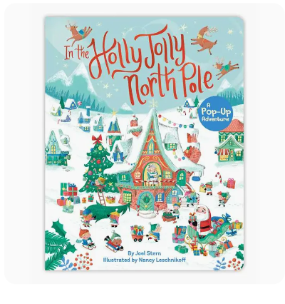 In the Holly Jolly North Book