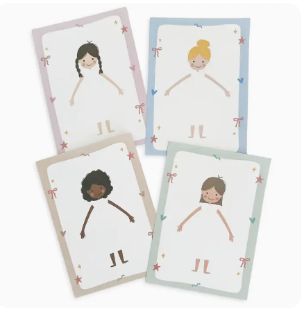 Design-A-Doll Girls Pretend Play Notepad