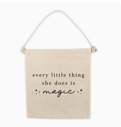 Every Little Thing She Does Is Magic Canvas