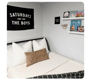 Saturdays Are For The Boys Banner