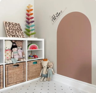 Magic Playwall - Arch Magnetic Wall Decal