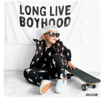 Long Live Boyhood Banner