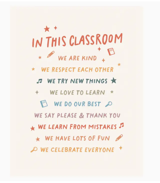 In This Classroom Banner
