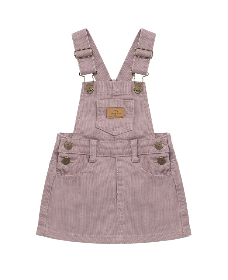 Classic Overall Dress - Dreamy Pink